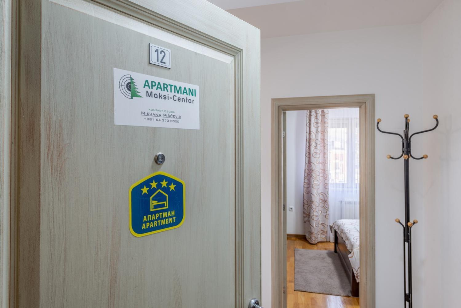 Apartment Maksi-Centar Zlatibor Eksteriør bilde