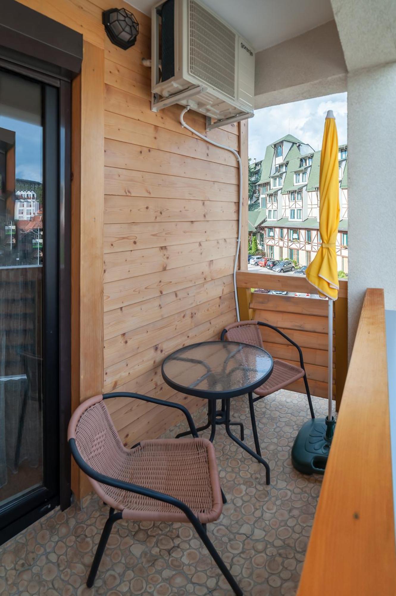 Apartment Maksi-Centar Zlatibor Eksteriør bilde