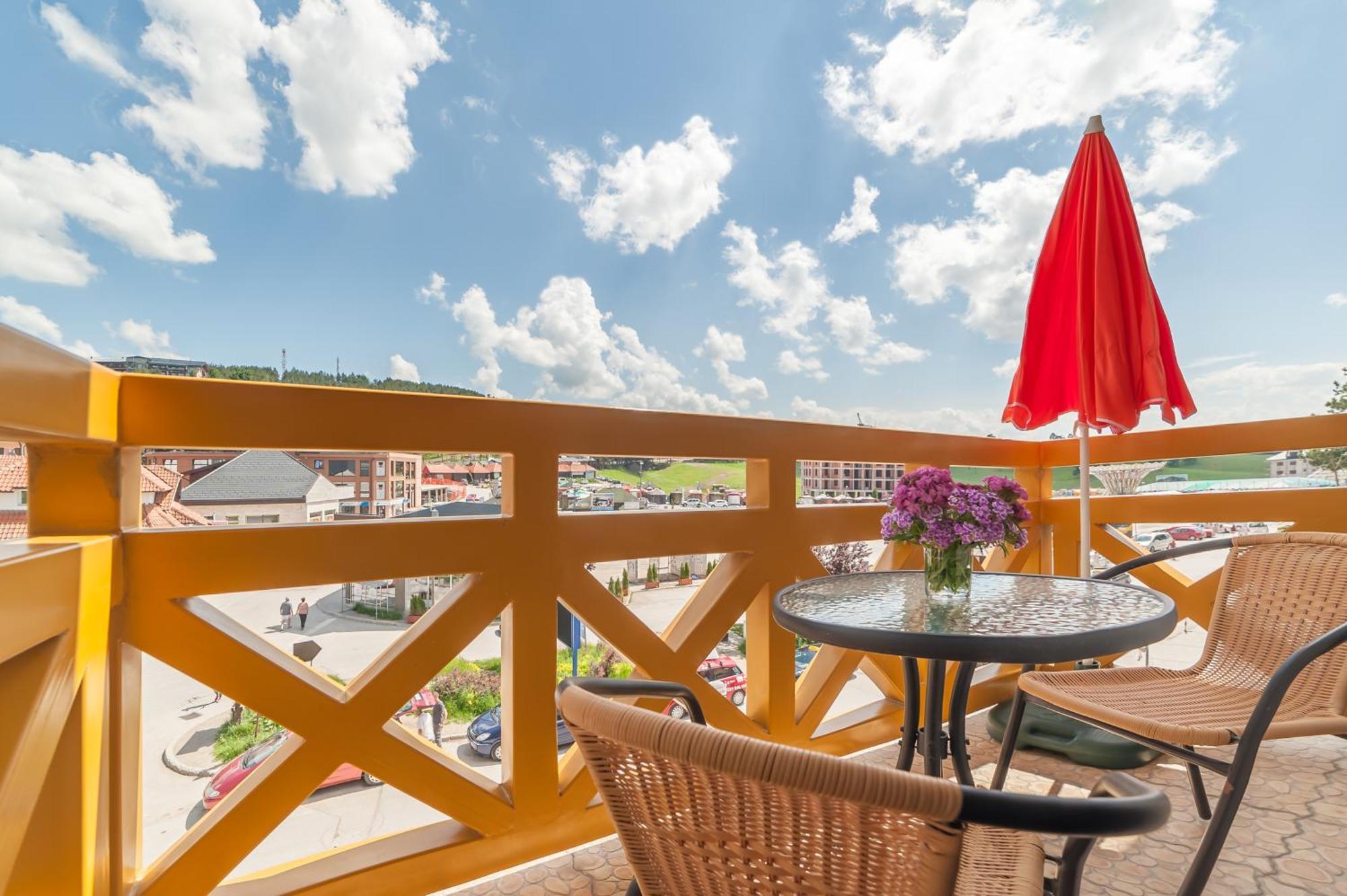 Apartment Maksi-Centar Zlatibor Eksteriør bilde
