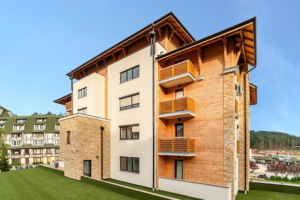 Apartment Maksi-Centar Zlatibor Eksteriør bilde