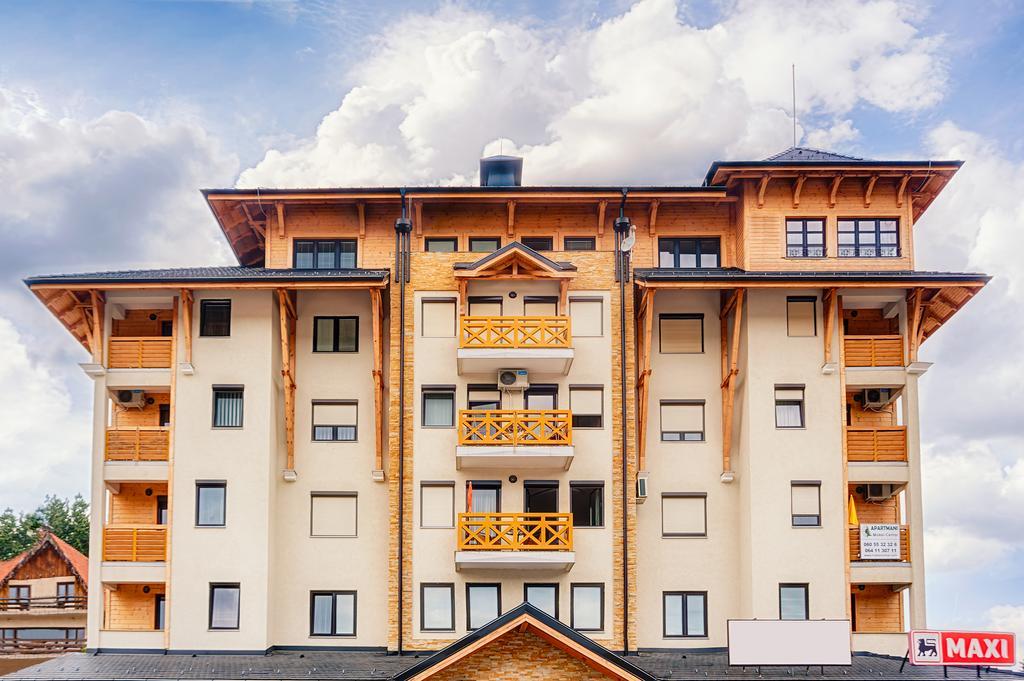 Apartment Maksi-Centar Zlatibor Eksteriør bilde