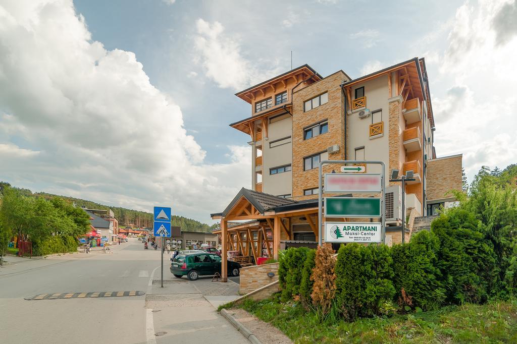 Apartment Maksi-Centar Zlatibor Eksteriør bilde