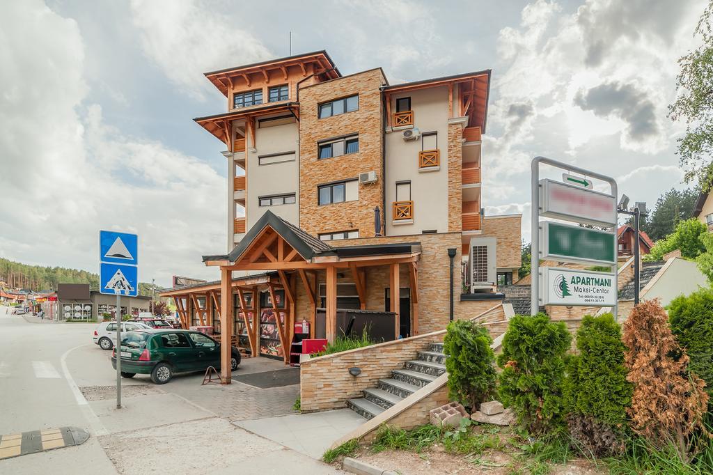 Apartment Maksi-Centar Zlatibor Eksteriør bilde