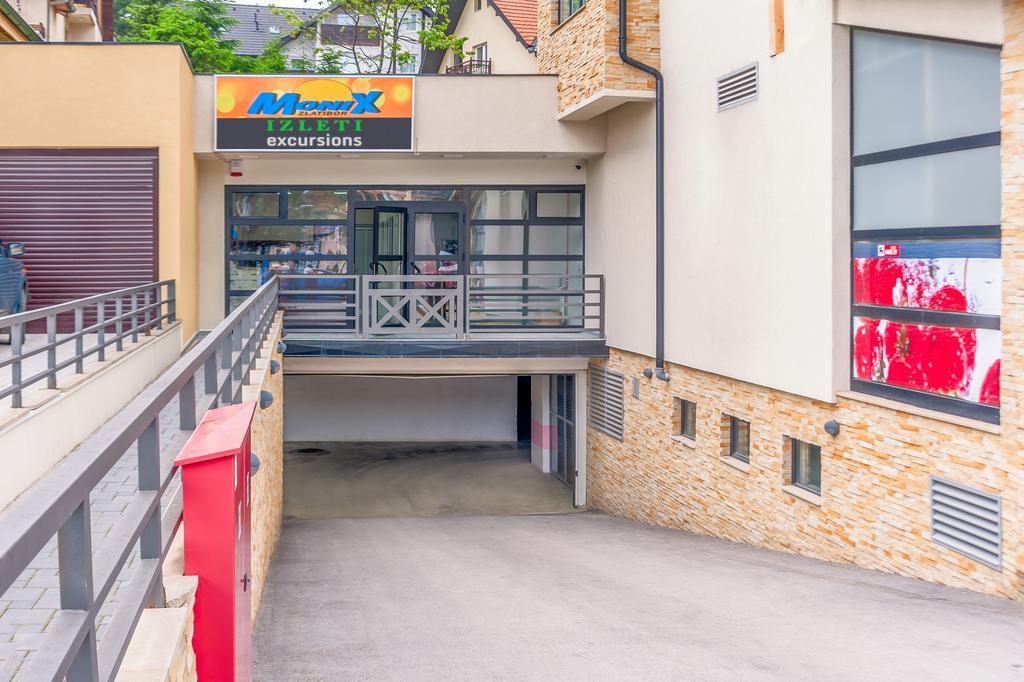 Apartment Maksi-Centar Zlatibor Eksteriør bilde